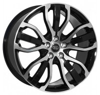 Диски ZF TL1333 W9.5 R21 PCD5x120 ET45 DIA72.6 BMF Диски ZF TL1333 W9.5 R21 PCD5x120 ET45 DIA72.6 BMF